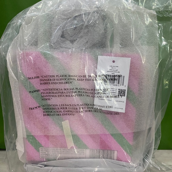 Kate spade bubblegum mini tote - Picture 9 of 10